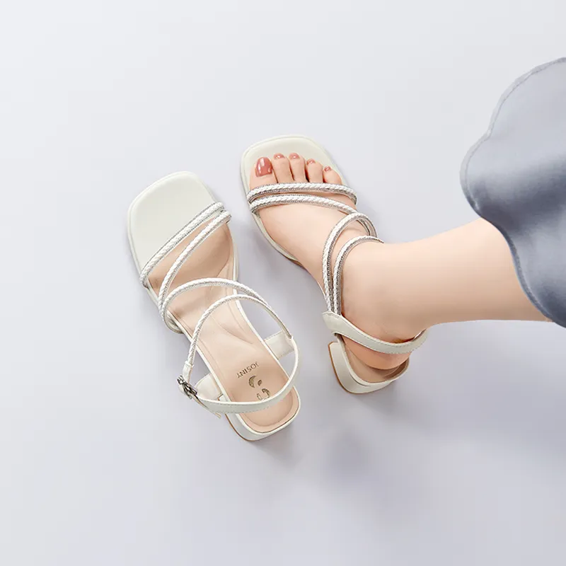 JOSINY One Strap Sandals Women's-1