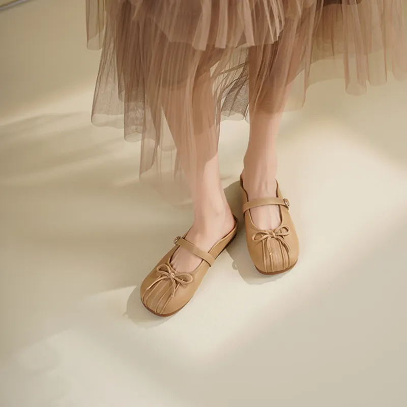 JOSINY Wrap toe Slippers Women's-9