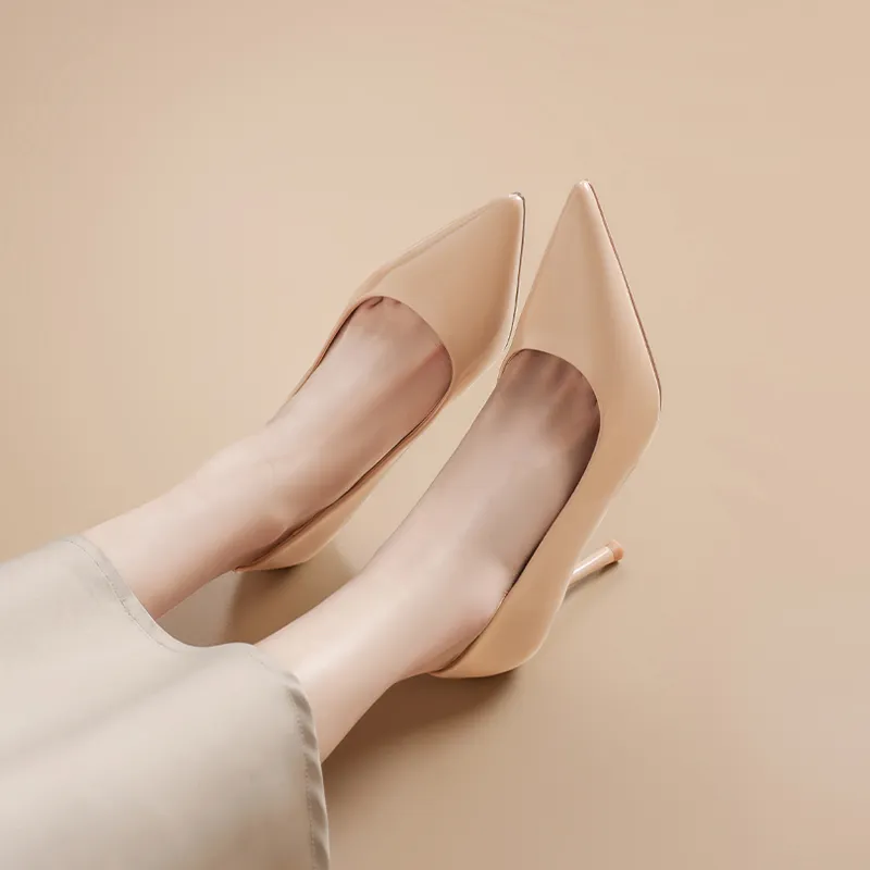 JOSINY High Heels Women's Lotus Color-2