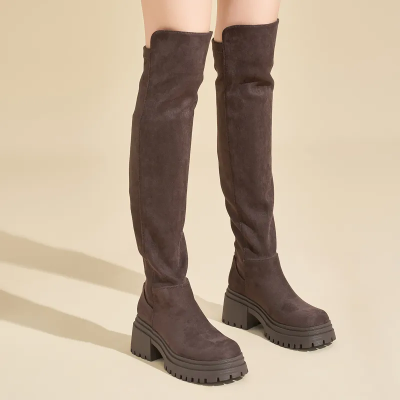 JOSINY Over the knee Boots Women's-8