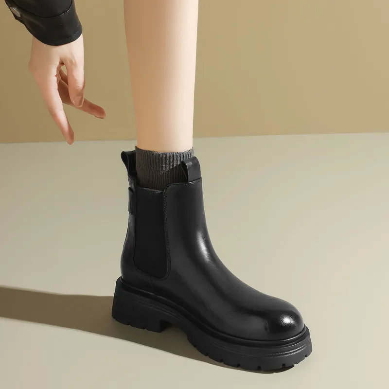 JOSINY 12.5cm Chelsea Boots Women's-18