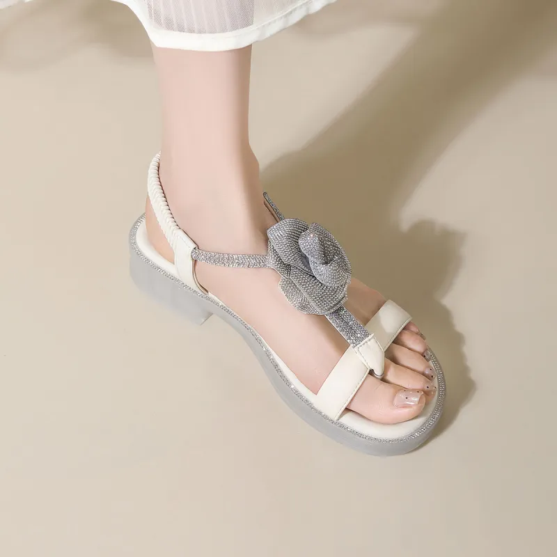 JOSINY Beach Sandals Women's-5
