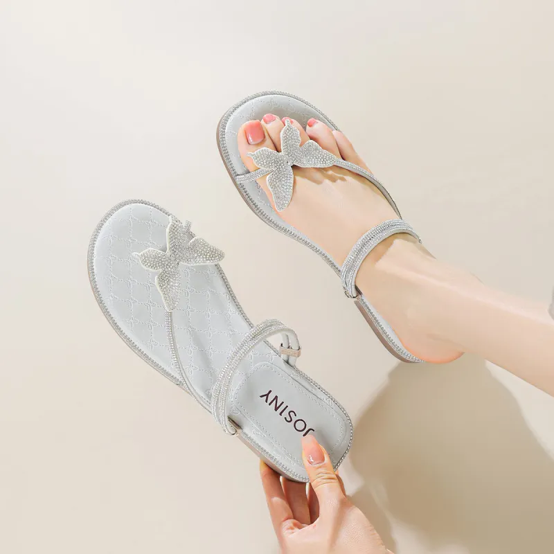 JOSINY Abrasion Resistant Slide Slippers Women's-2
