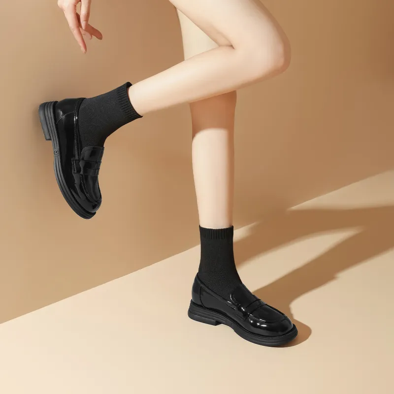 JOSINY Ankle Boots Women's Black-5
