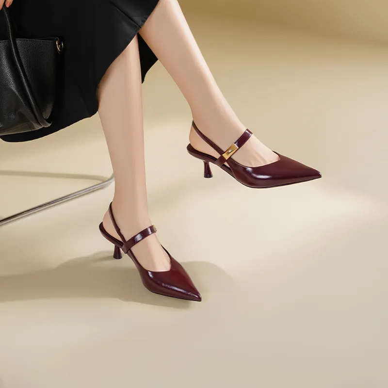 JOSINY Slim Heel High Heels Women's-10