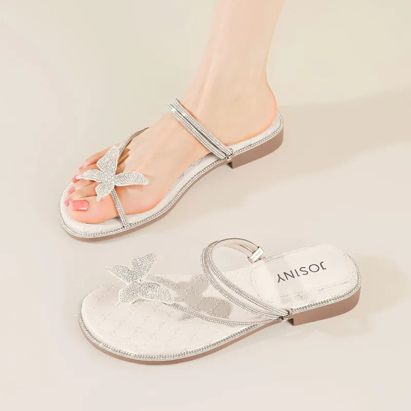 JOSINY Abrasion Resistant Slide Slippers Women's-11