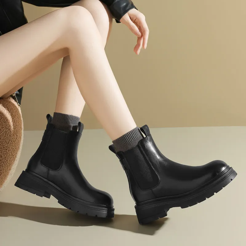 JOSINY 12.5cm Chelsea Boots Women's-2