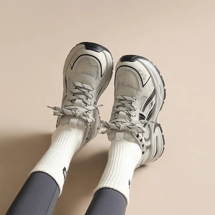 JOSINY Platform Athletic Shoes Chunky Sneakers Women's-5