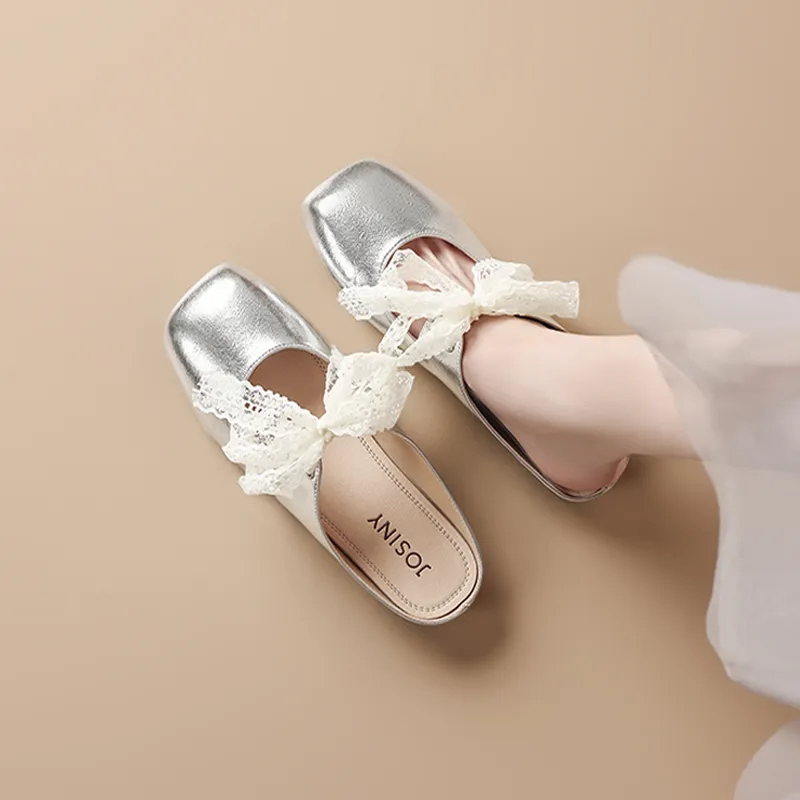 JOSINY Closed Toe Slippers Women's-9