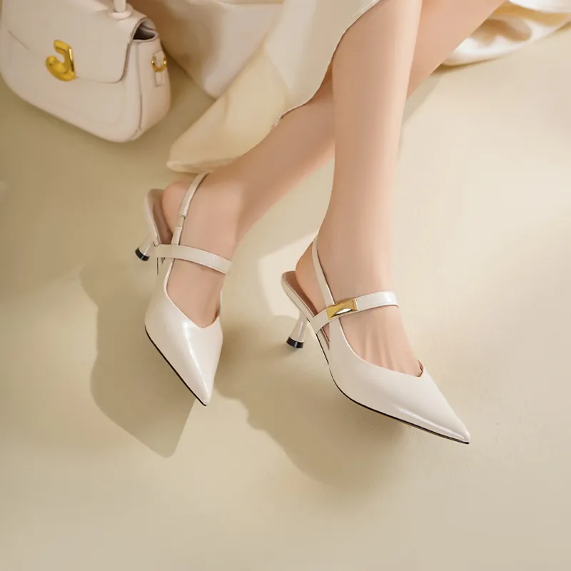 JOSINY Slim Heel High Heels Women's-3