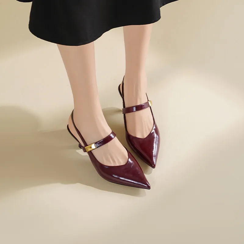 JOSINY Slim Heel High Heels Women's-11
