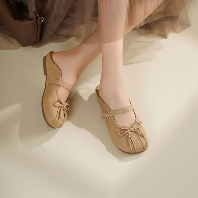 JOSINY Wrap toe Slippers Women's-8