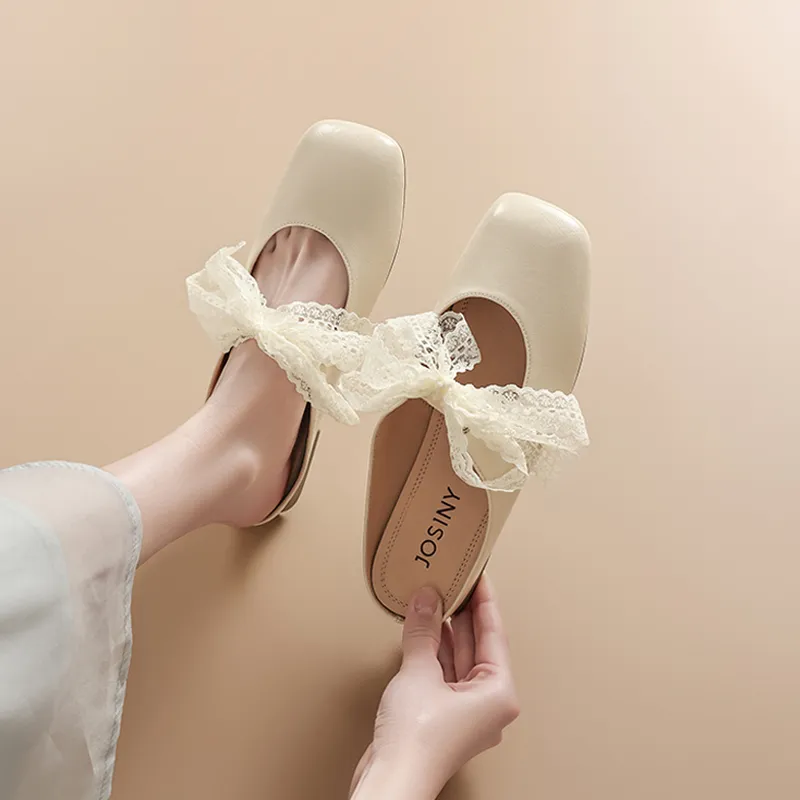 JOSINY Closed Toe Slippers Women's-2