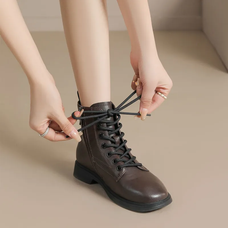 JOSINY Short Martin Boot Women's-12