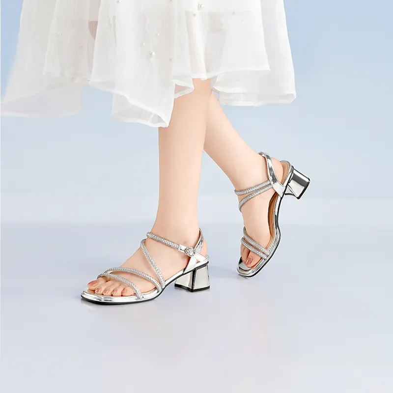 JOSINY One Strap Sandals Women's-7