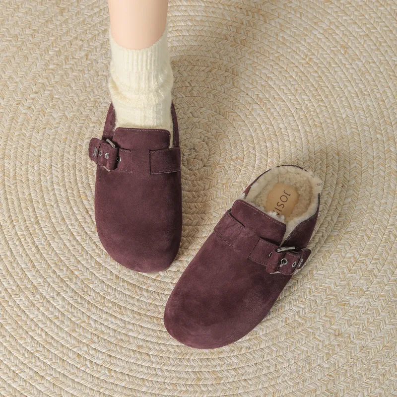 JOSINY Quiet Wrap toe Slippers Women's-9