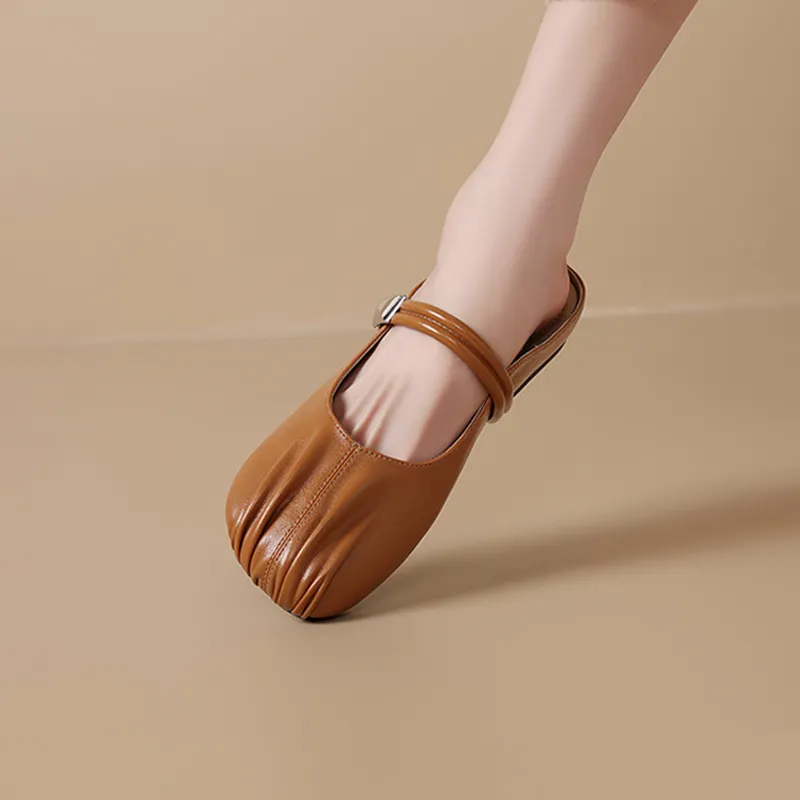 JOSINY Closed Toe Slippers Women's-8