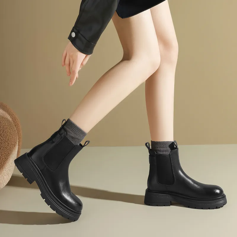 JOSINY 12.5cm Chelsea Boots Women's-19