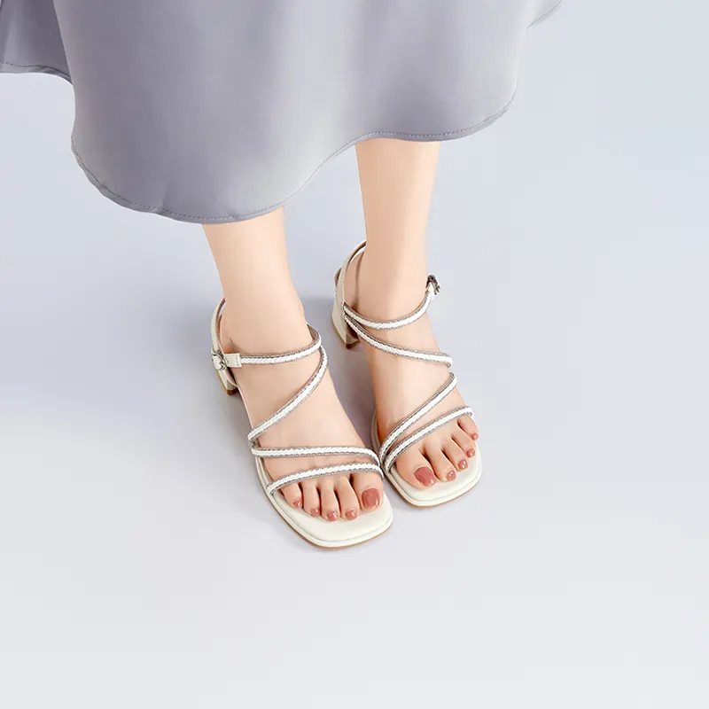 JOSINY One Strap Sandals Women's-4