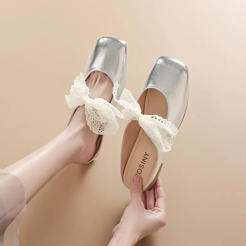 JOSINY Closed Toe Slippers Women's-7