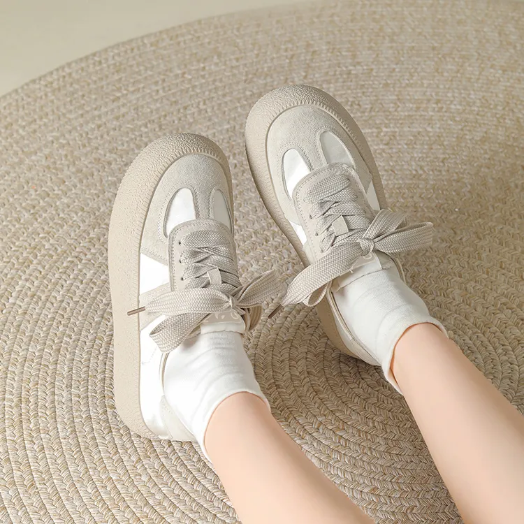 JOSINY New Chinese Style Height Increasing Low Top Skateboard Shoes Women's-13