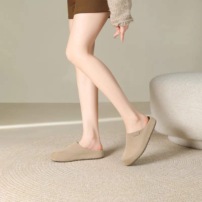JOSINY Slip Resistant Wrap toe Slippers Women's-6