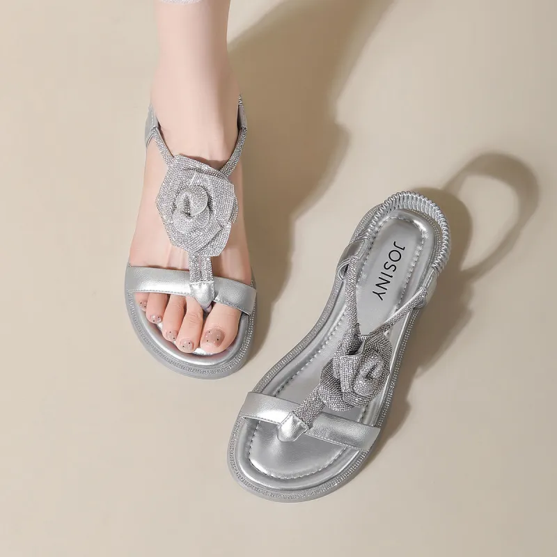 JOSINY Beach Sandals Women's-10