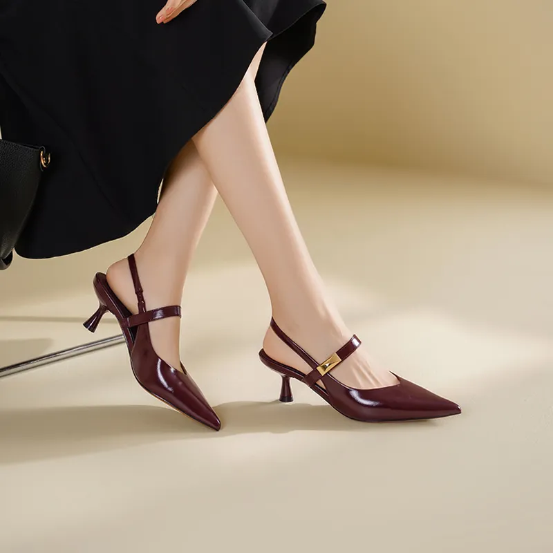 JOSINY Slim Heel High Heels Women's-9
