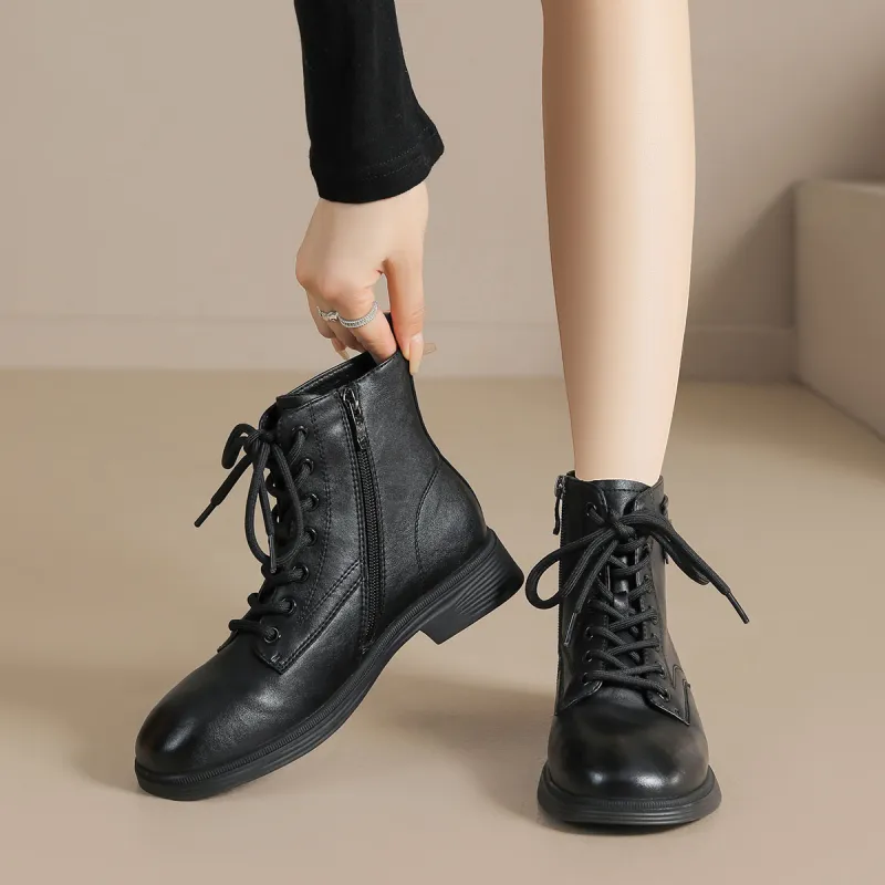 JOSINY Short Martin Boot Women's-1
