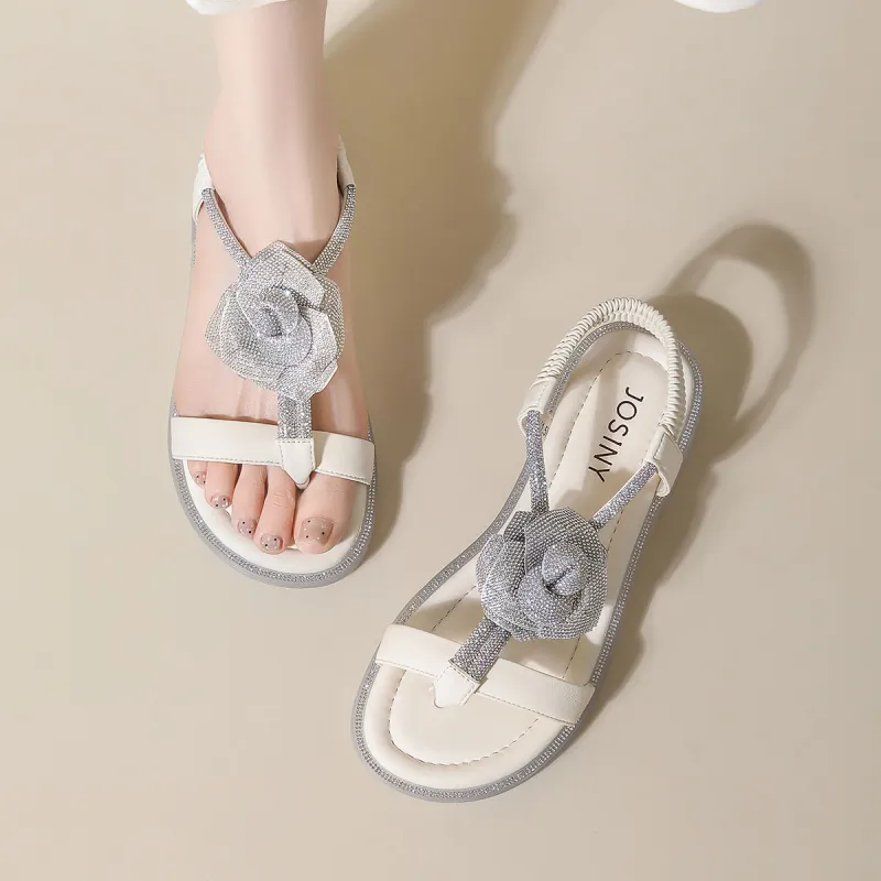 JOSINY Beach Sandals Women's-1