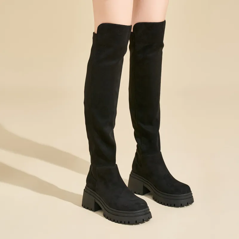 JOSINY Over the knee Boots Women's-1