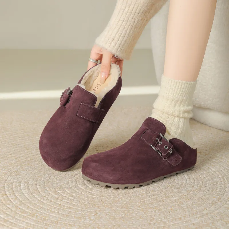 JOSINY Quiet Wrap toe Slippers Women's-10
