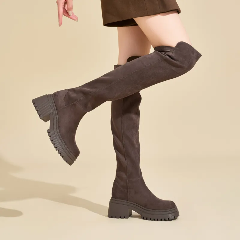 JOSINY Over the knee Boots Women's-12