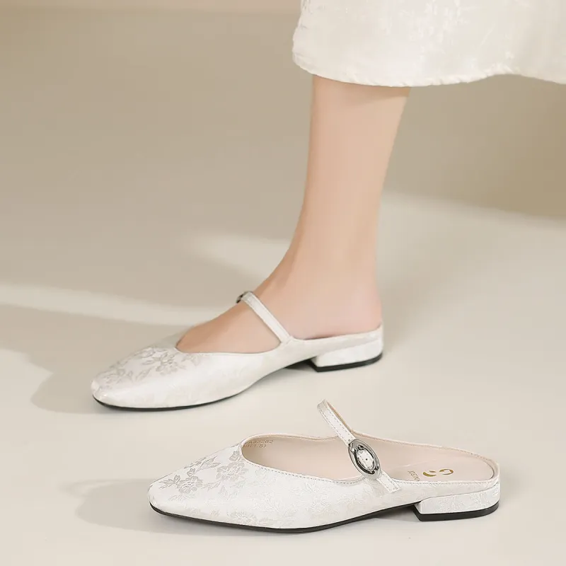 JOSINY Wrap toe Slippers Women's-8