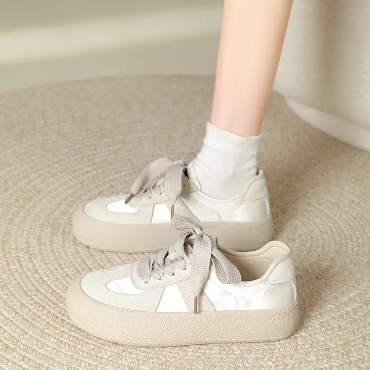 JOSINY New Chinese Style Height Increasing Low Top Skateboard Shoes Women's-6