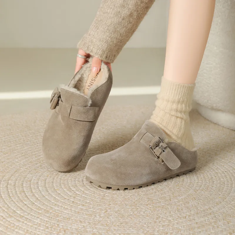 JOSINY Quiet Wrap toe Slippers Women's-18