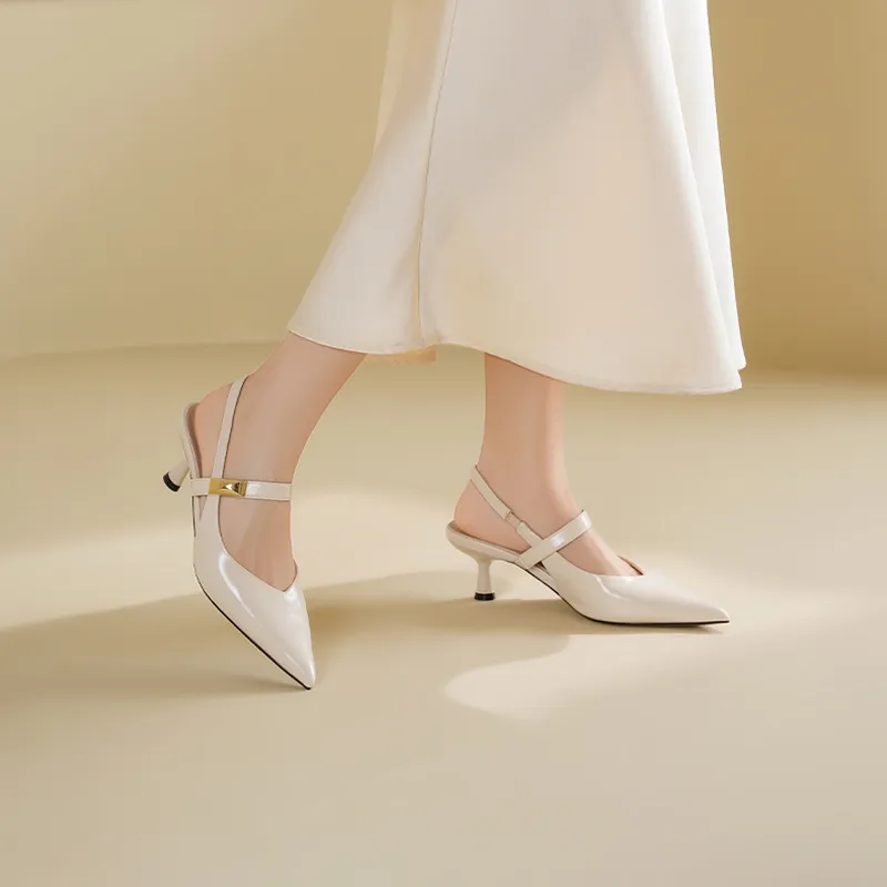 JOSINY Slim Heel High Heels Women's-6