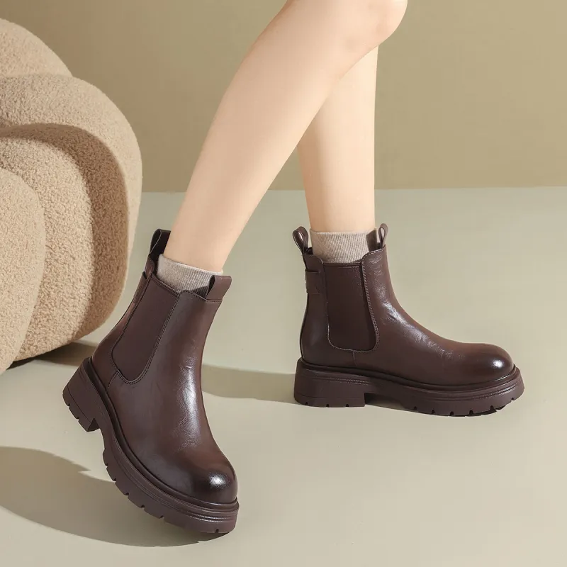 JOSINY 12.5cm Chelsea Boots Women's-21