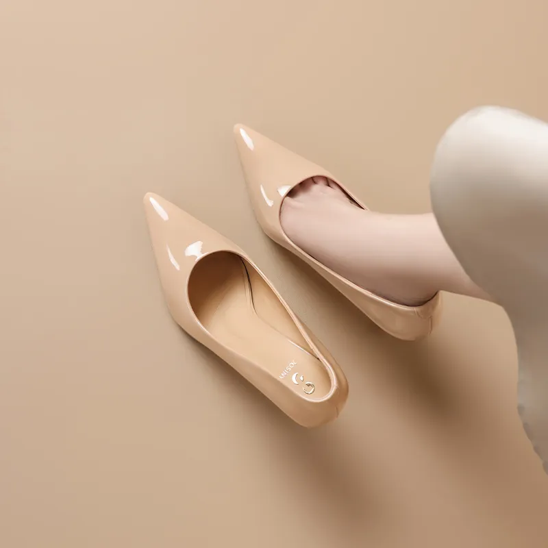 JOSINY High Heels Women's Lotus Color-3