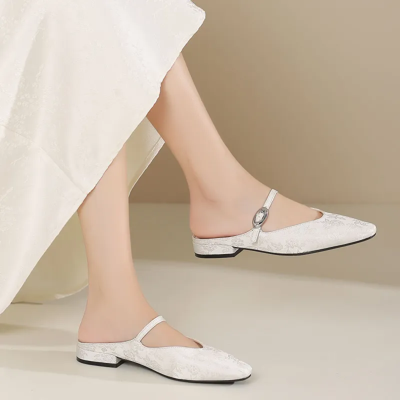 JOSINY Wrap toe Slippers Women's-10