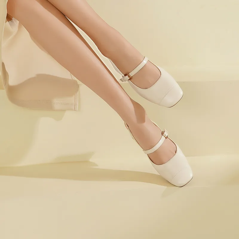 JOSINY Chunky Heel High Heels 4.5CM Women's-2