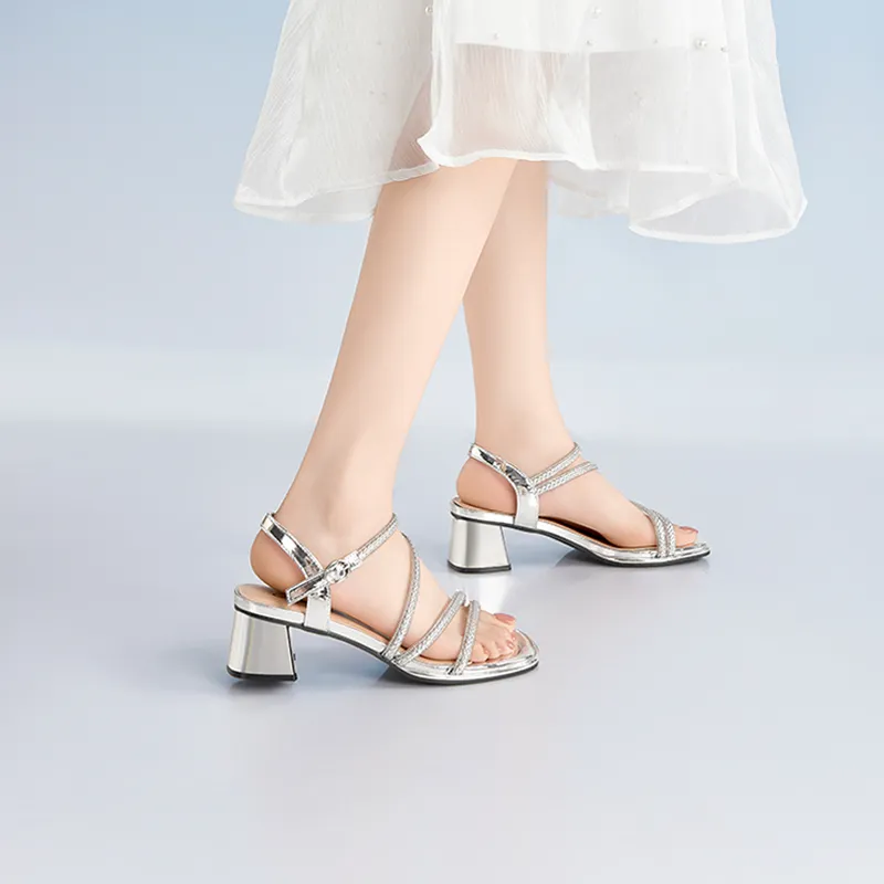 JOSINY One Strap Sandals Women's-9