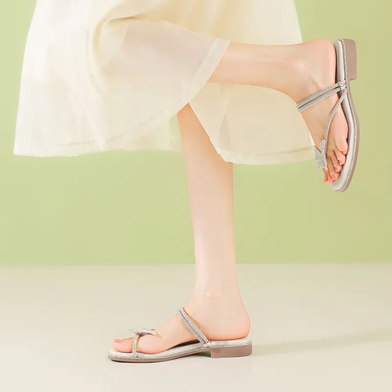JOSINY Abrasion Resistant Slide Slippers Women's-15