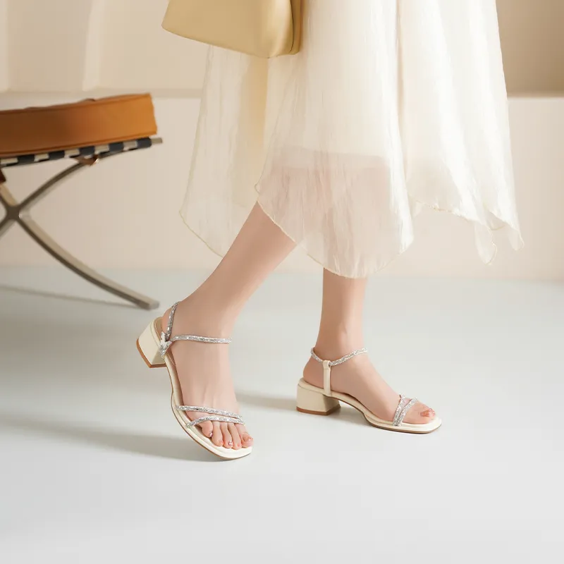 JOSINY Strap Sandals 4CM Women's-5