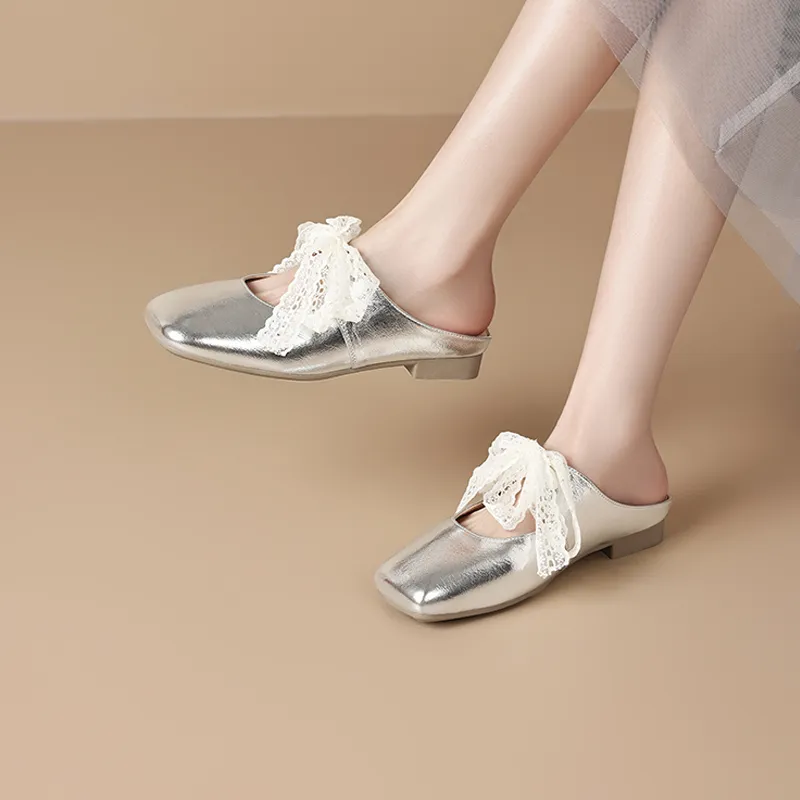 JOSINY Closed Toe Slippers Women's-11