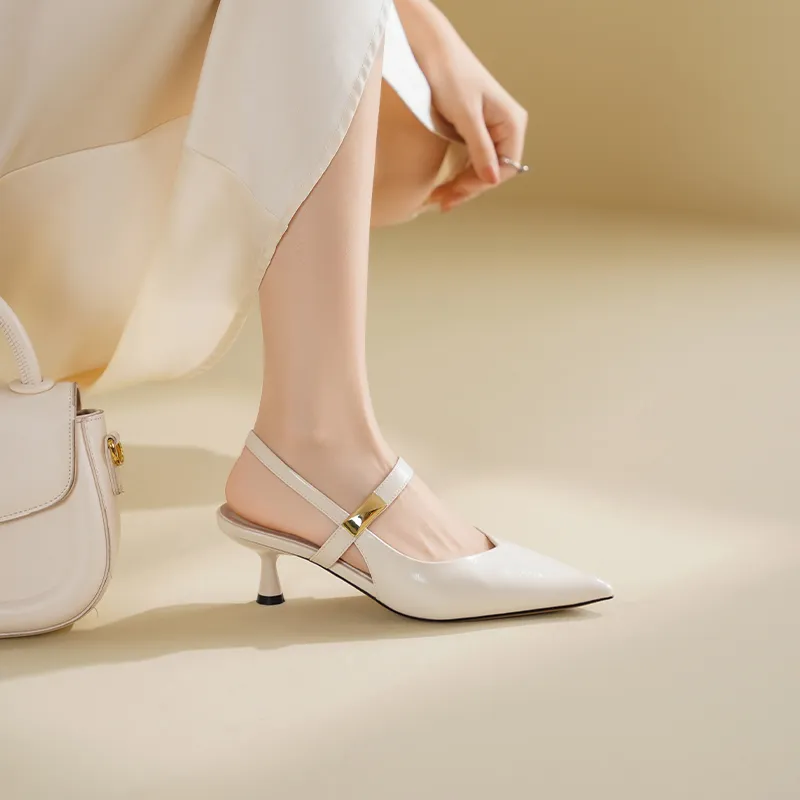 JOSINY Slim Heel High Heels Women's-2