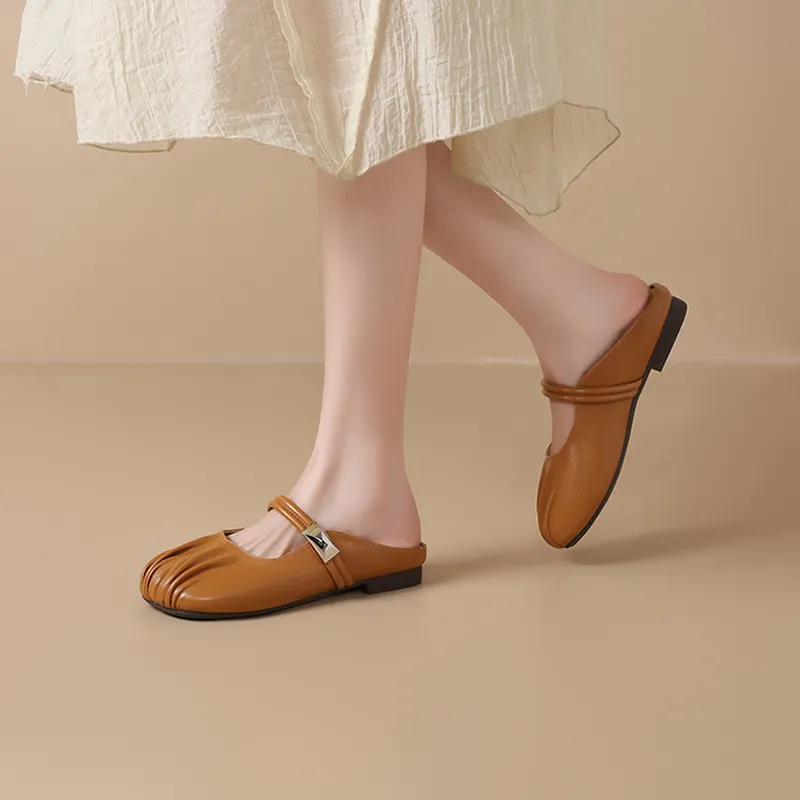 JOSINY Closed Toe Slippers Women's-9
