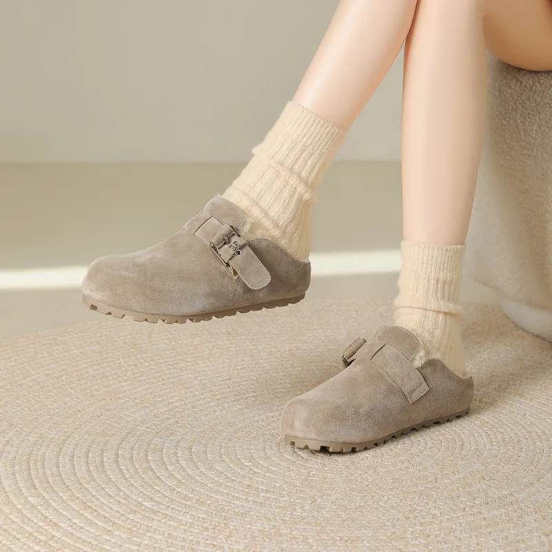 JOSINY Quiet Wrap toe Slippers Women's-19