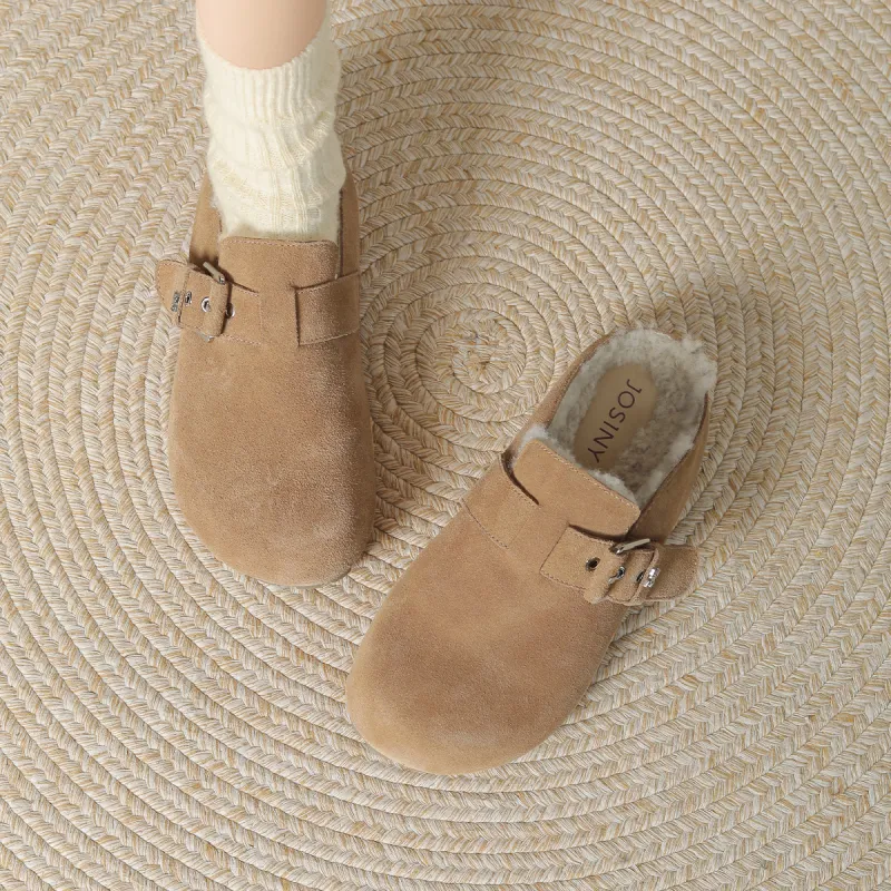 JOSINY Quiet Wrap toe Slippers Women's-4
