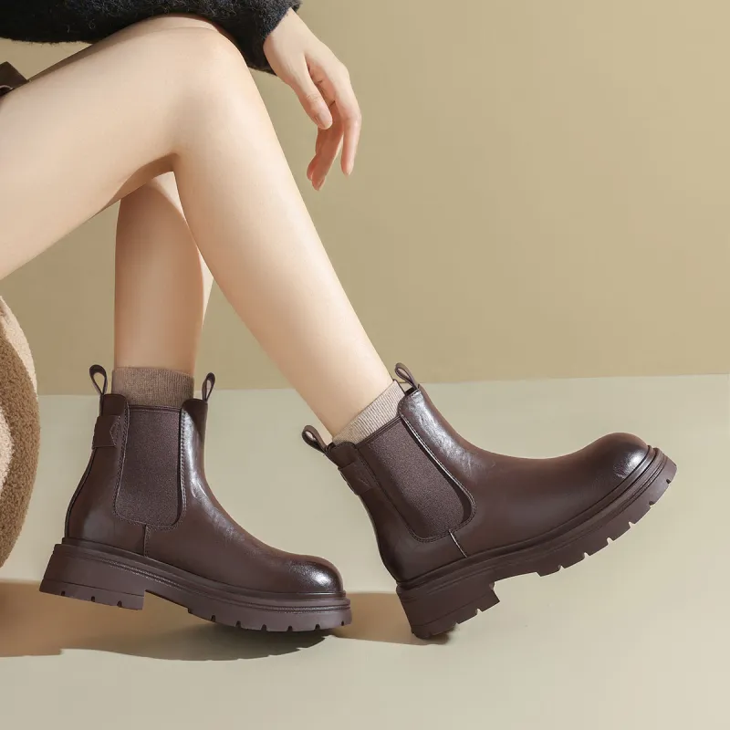 JOSINY 12.5cm Chelsea Boots Women's-9